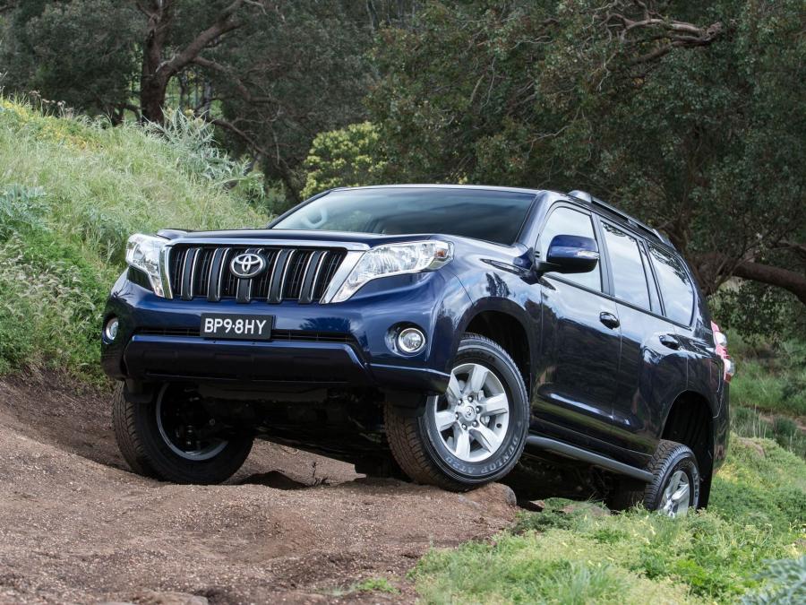  Toyota Land Cruiser Prado 2013 года  (AU) (фото 11 из 30)